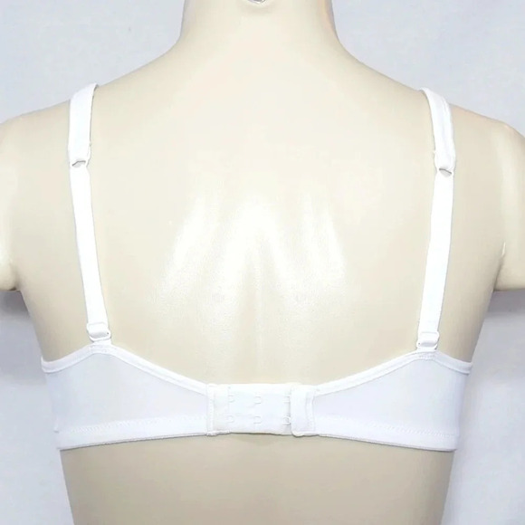 SMALL Warner's 1568 Suddenly Simple Side Support & Lift Underwire Bra White  NWT - Picture 3 of 4